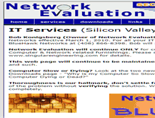 Tablet Screenshot of networkeval.com